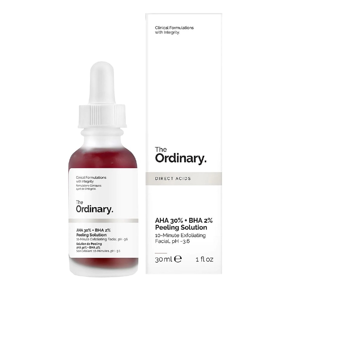 AHA 30% + BHA 2% PEELING SOLUTION - TRATAMIENTO EXFOLIANTE